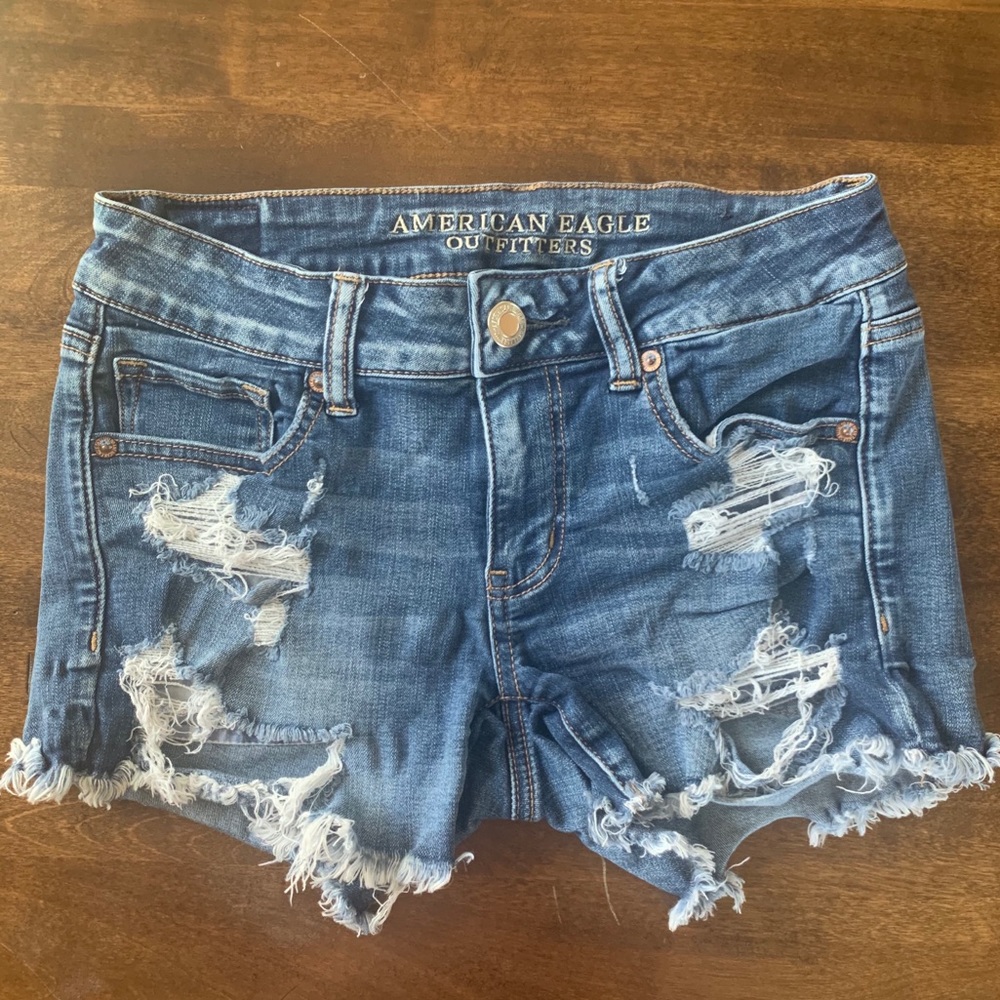 American Eagle Jean Shorts
